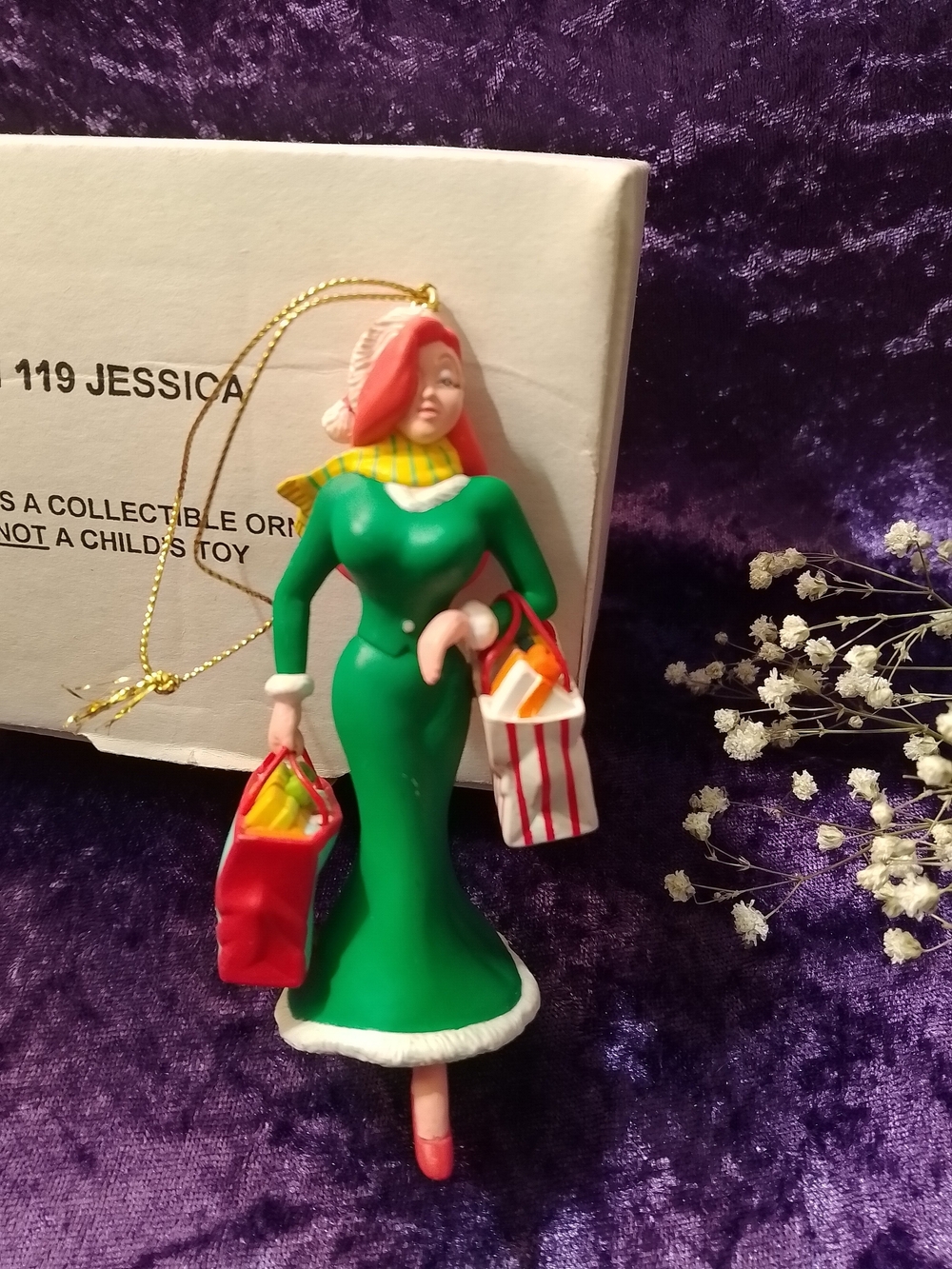 Disney's Jessica Rabbit Christmas Ornament